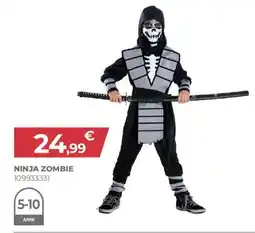 Toys Center Ninja Zombie offerta