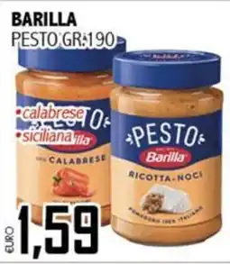 Big Food Barilla pesto calabrese offerta