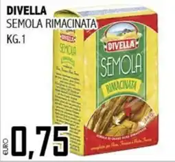 Big Food Divella semola rimacinata offerta