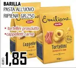 Big Food Tortellini Emiliane con prosciutto crudo offerta