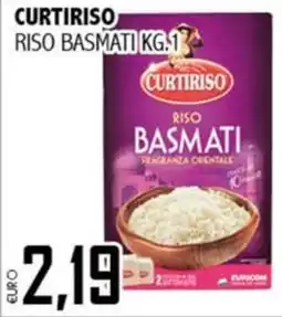Big Food Curtiriso riso basmati offerta