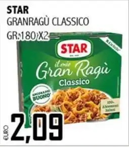 Big Food Star il mio Gran Ragù Classico offerta