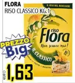 Big Food Riso classico Flora offerta