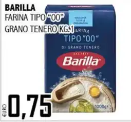 Big Food Farina tipo "00" di grano tenero Barilla offerta