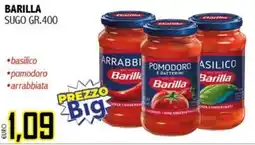 Big Food Sugo Barilla offerta