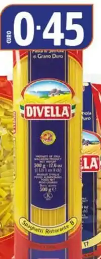 Big Food Divella Spaghetti Ristorante offerta