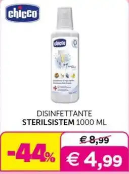 Universo Bimbo Disinfettante Sterilsistem chicco offerta