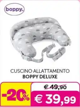 Universo Bimbo Cuscino allattamento Boppy Deluxe offerta