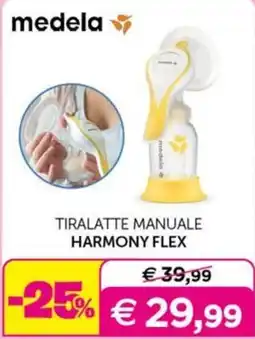Universo Bimbo Tiralatte manuale Harmony Flex offerta
