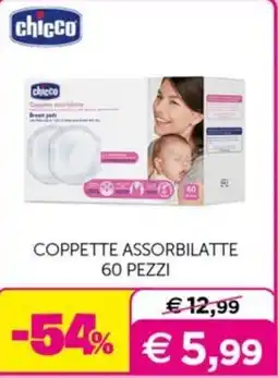 Universo Bimbo Coppette assorbilatte Chicco offerta
