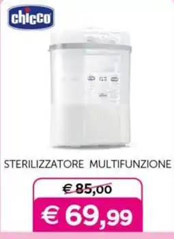 Universo Bimbo Sterilizzatore multifunzione chicco offerta
