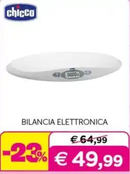 Universo Bimbo Bilancia elettronica Chicco offerta