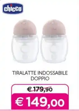 Universo Bimbo Chicco tiralatte indossabile doppio offerta