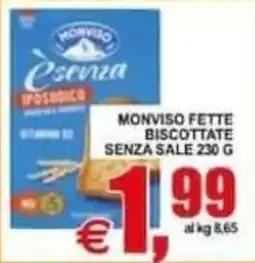 Pewex Monviso fette biscottate offerta