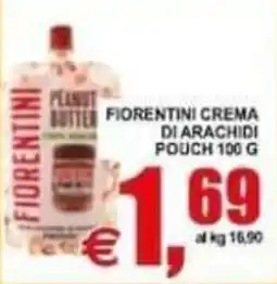 Pewex Fiorentini crema di arachidi offerta