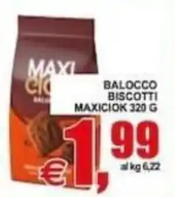 Pewex Balocco biscotti Maxiciok offerta
