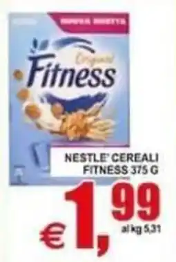 Pewex Nestlé Cereali Fitness offerta