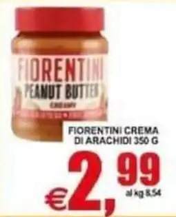 Pewex Fiorentini crema di arachidi offerta