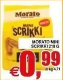 Pewex Morato mini scrikki offerta