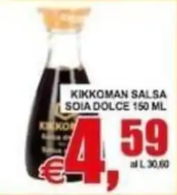 Pewex Kikkoman salsa soia dolce offerta