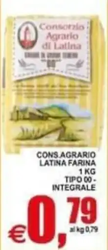 Pewex Consorzio Agrario Latina Farina offerta