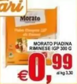 Pewex Morato piadina riminese igp offerta