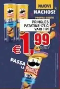 Pewex Pringles patatine offerta