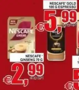 Pewex Nescafe ginseng offerta