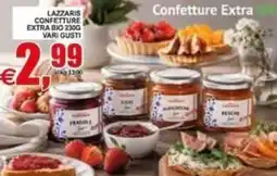 Pewex Lazzaris confetture extra bio offerta