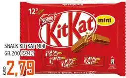 Big Food KitKat mini offerta