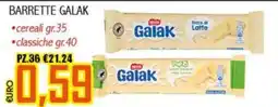 Big Food Barrette Galak offerta