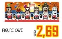 Big Food Figure Cave Kinder Halloween offerta