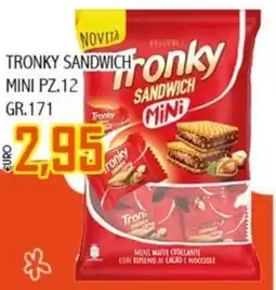 Big Food Tronky sandwich mini offerta