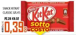 Big Food KitKat Classic offerta