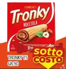 Big Food Tronky Nocciola offerta