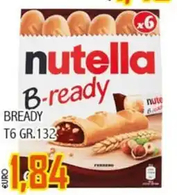 Big Food Nutella B-ready offerta