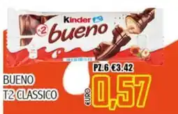 Big Food Kinder bueno offerta