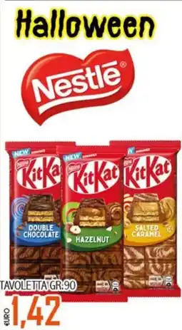 Big Food KitKat Nestlé offerta