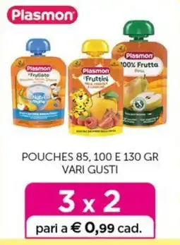 Universo Bimbo Plasmon Pouches offerta