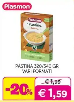 Universo Bimbo Plasmon Pastina Astrini offerta