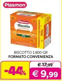 Universo Bimbo Plasmon Biscotto offerta