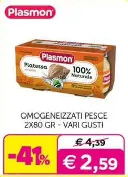 Universo Bimbo Plasmon Platessa offerta
