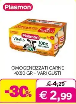 Universo Bimbo Plasmon Vitello offerta