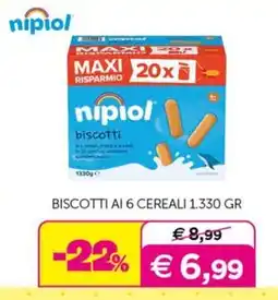 Universo Bimbo nipiol biscotti offerta