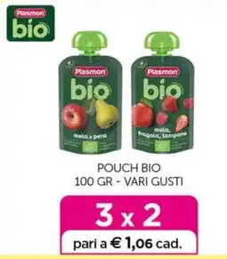 Universo Bimbo Plasmon bio Pouch Bio offerta