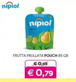 Universo Bimbo Nipiol frutta frullata offerta