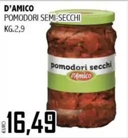 Big Food Pomodori secchi D'Amico offerta