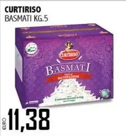 Big Food Curtiriso basmati offerta