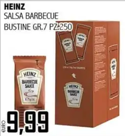 Big Food Heinz salsa barbecue offerta