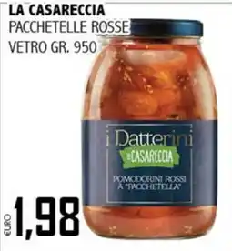 Big Food i Datterini di Casareccia pomodorini rossi a 'pacchetella' offerta